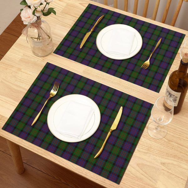 MacDonald Tartan Placemat Online now - Image 2