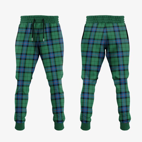 Armstrong Ancient Tartan Crest Jogger Sweatpants Supply - Image 2