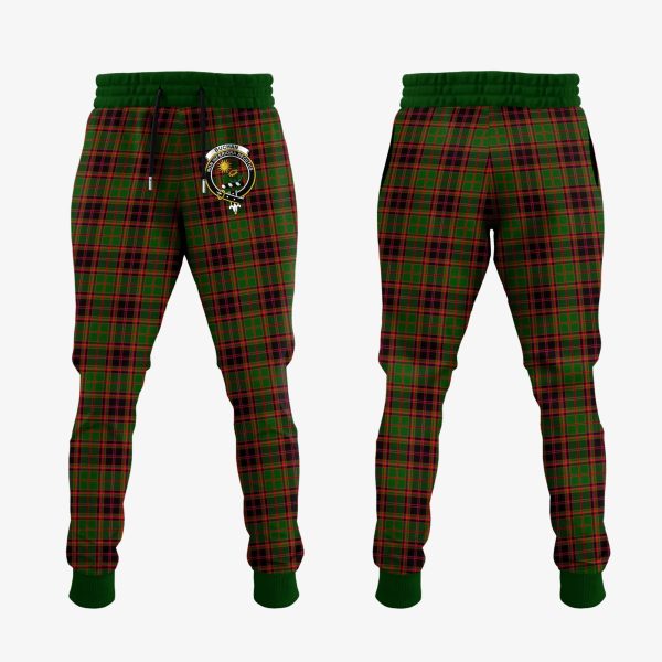 Buchan Modern Tartan Crest Jogger Sweatpants For Cheap