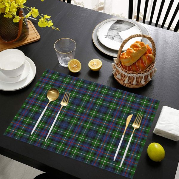 MacKenzie Modern Tartan Placemat For Cheap - Image 3