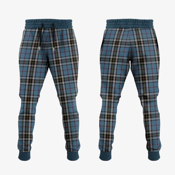 MacTavish Dress Tartan Crest Jogger Sweatpants For Discount - Image 2