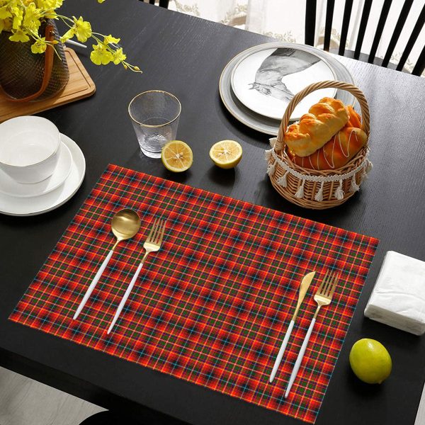 Innes Modern Tartan Placemat Supply - Image 3