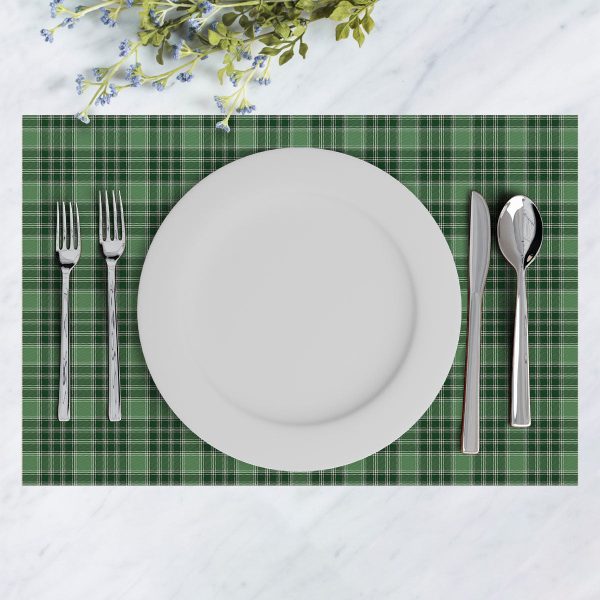 MacDonald Lord of the Isles Hunting Tartan Placemat Hot on Sale