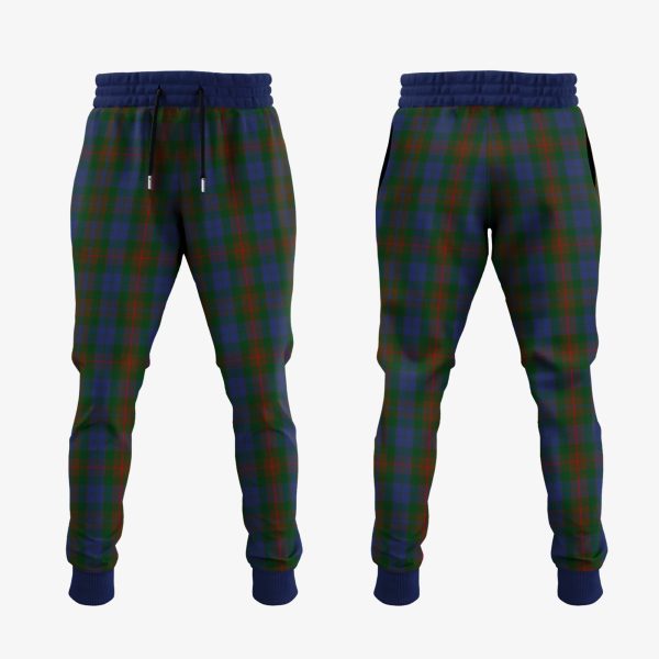 Buchanan Hunting Tartan Crest Jogger Sweatpants on Sale - Image 2