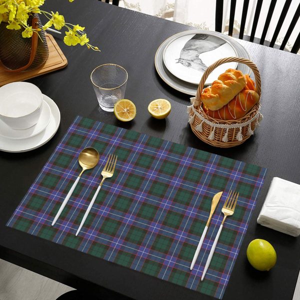 Guthrie Modern Tartan Placemat Online now - Image 3