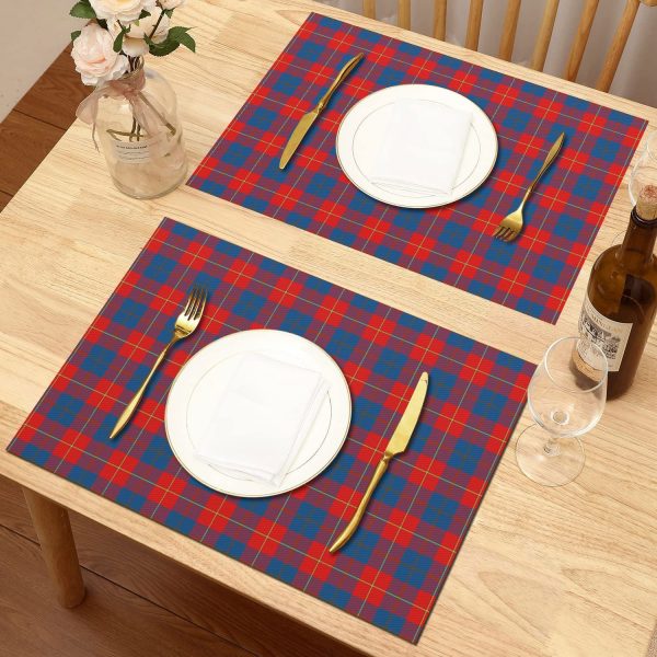 Galloway Red Tartan Placemat Online Hot Sale - Image 2