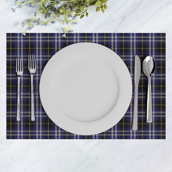 Kilmarnock Tartan Placemat For Sale