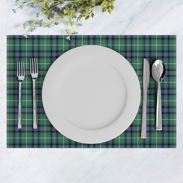 MacDonald of the Isles Hunting Ancient Tartan Placemat Supply