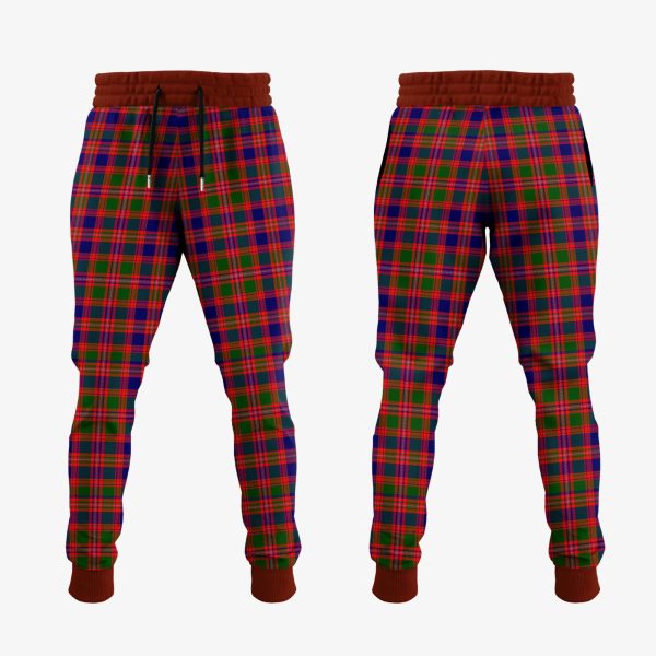 MacIntyre Modern Tartan Crest Jogger Sweatpants Supply - Image 2