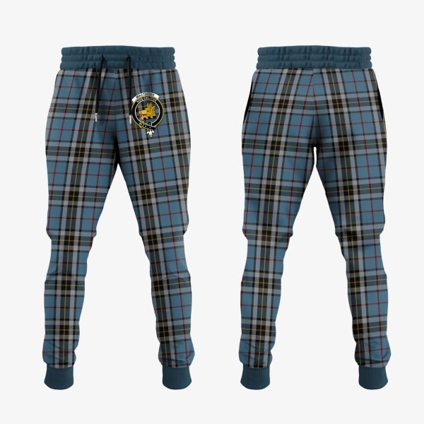MacTavish Dress Tartan Crest Jogger Sweatpants For Discount