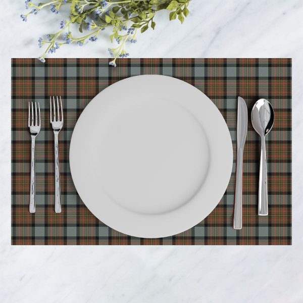 MacLaren Weathered Tartan Placemat For Sale