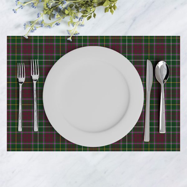 Crosbie (or Crosby) Tartan Placemat Online now