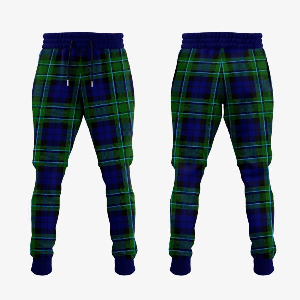 MacCallum Modern Tartan Crest Jogger Sweatpants Online - Image 2