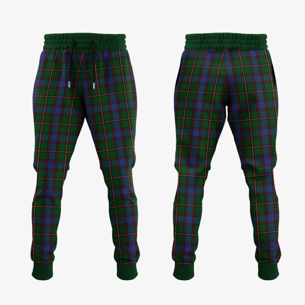 Skene Tartan Crest Jogger Sweatpants Online - Image 2