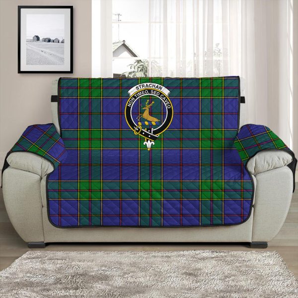 Strachan Tartan Crest Sofa Protector Sale - Image 2