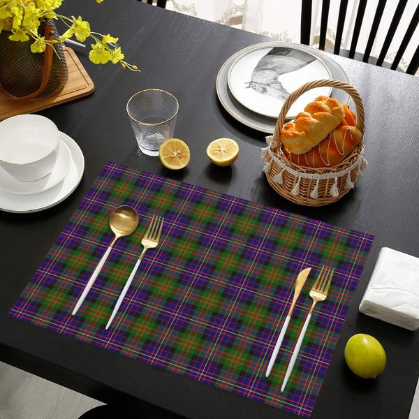 Cameron of Erracht Modern Tartan Placemat For Discount - Image 3