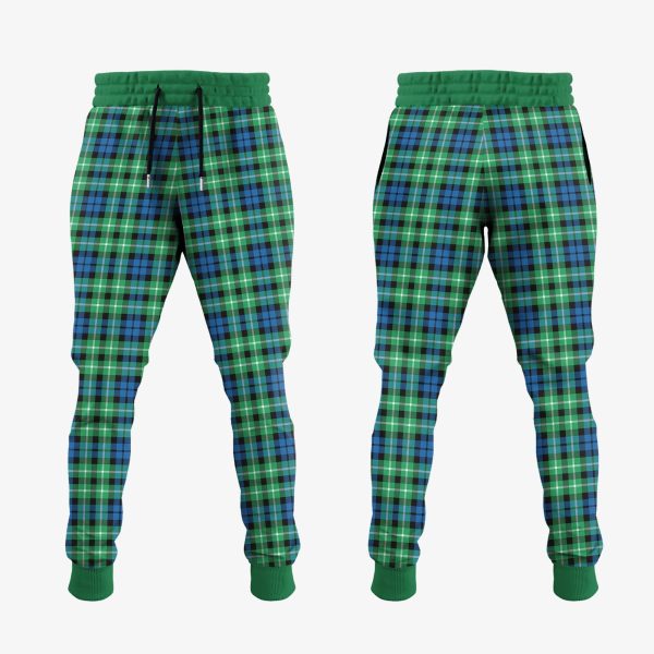 Graham Of Montrose Ancient Tartan Crest Jogger Sweatpants Fashion - Image 2