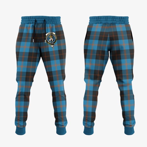 Garden Tartan Crest Jogger Sweatpants Online Sale