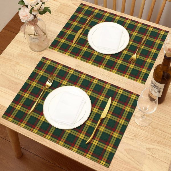 MacMillan Old Modern Tartan Placemat For Cheap - Image 2