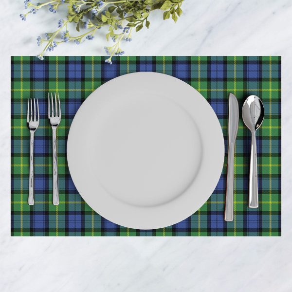 Gordon Old Ancient Tartan Placemat Sale