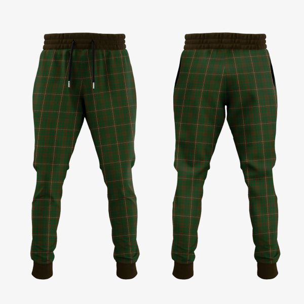 MacKinnon Hunting Tartan Crest Jogger Sweatpants Hot on Sale - Image 2