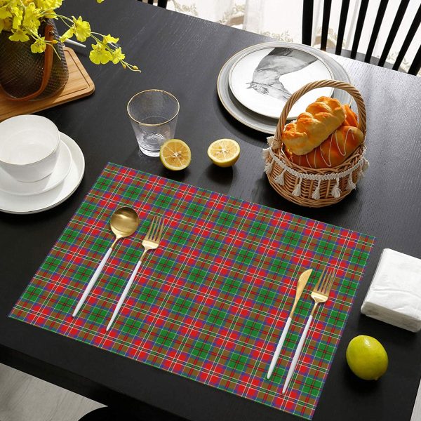 MacCulloch (McCulloch) Tartan Placemat Online Sale - Image 3