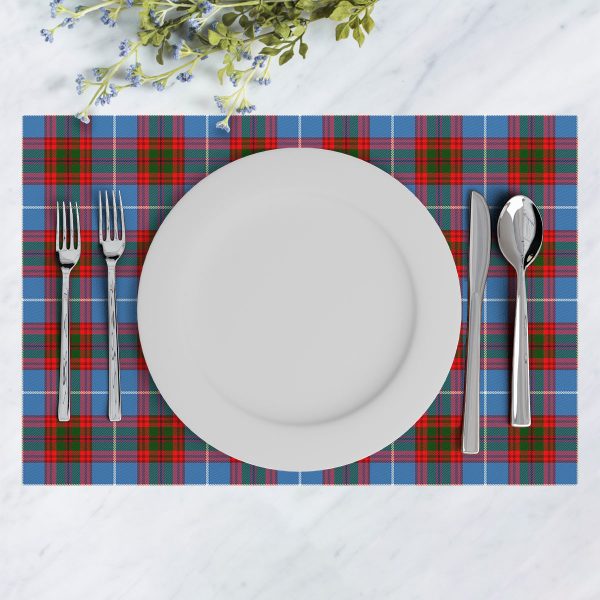 Dalmahoy Tartan Placemat For Cheap