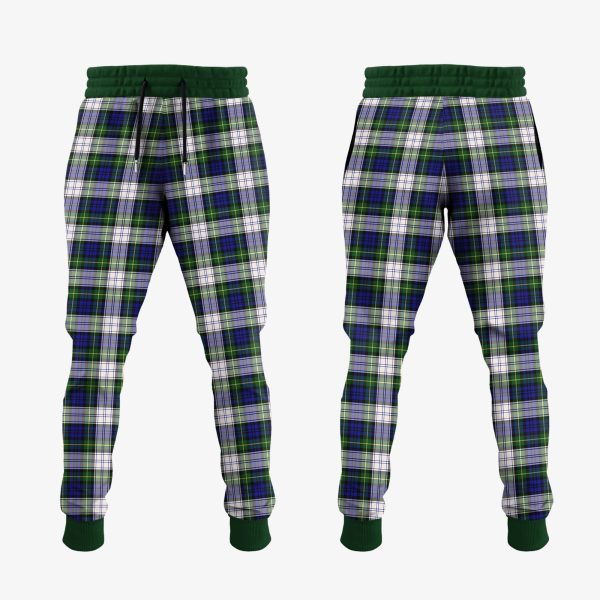 Gordon Dress Modern Tartan Crest Jogger Sweatpants Discount - Image 2