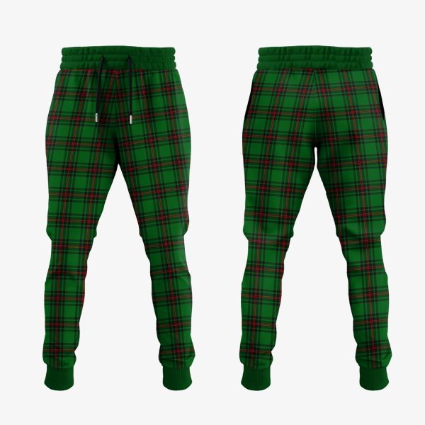Halkett Tartan Crest Jogger Sweatpants Supply - Image 2