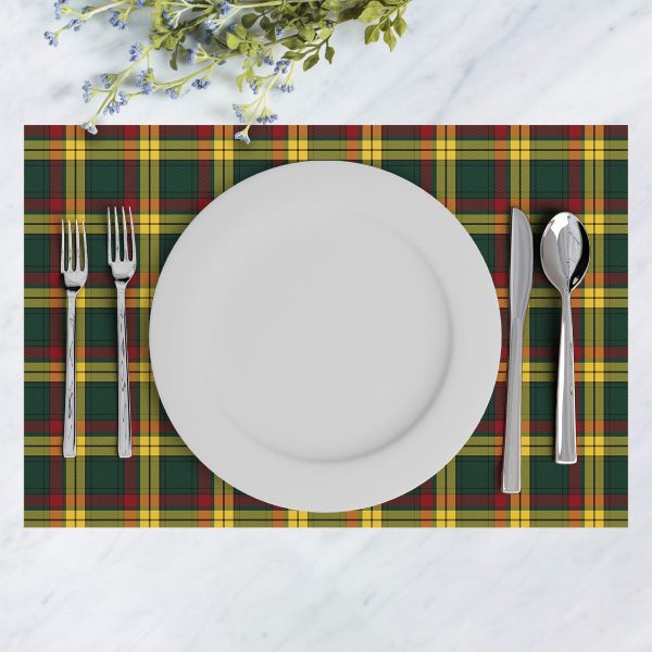 MacMillan Old Modern Tartan Placemat For Cheap