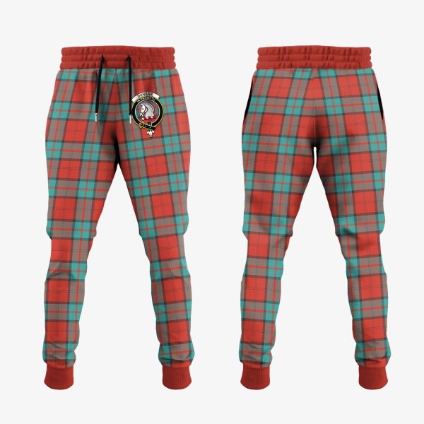 Dunbar Ancient Tartan Crest Jogger Sweatpants Online now