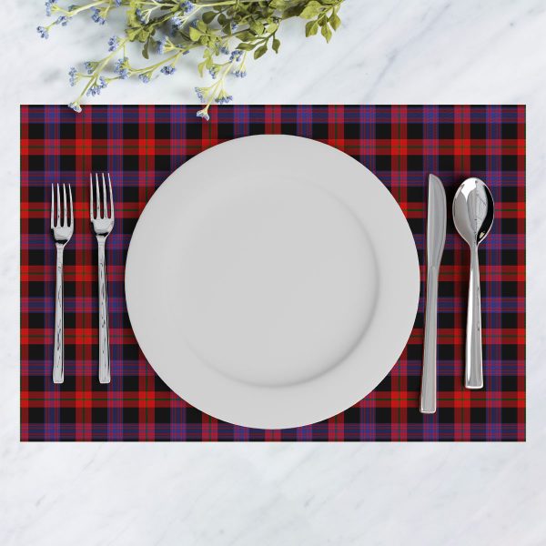 Brown Modern Tartan Placemat Online now