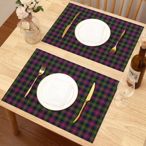 Logan Modern Tartan Placemat Supply - Image 2