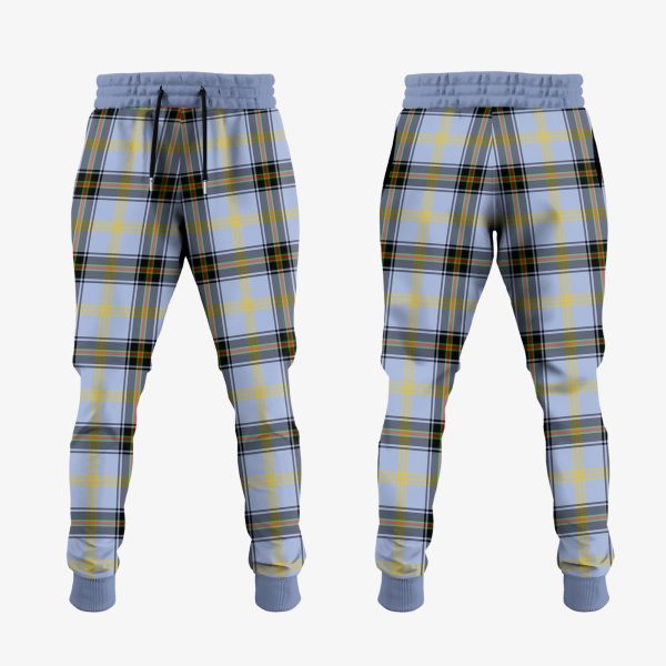 Bell Tartan Crest Jogger Sweatpants Online Hot Sale - Image 2