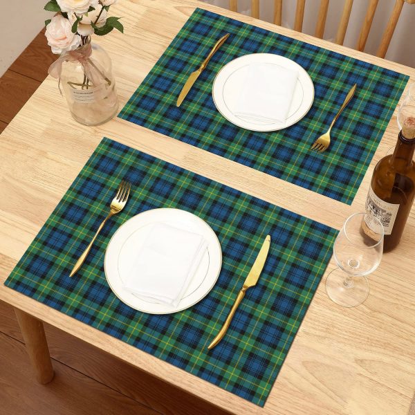 Gordon Ancient Tartan Placemat Online - Image 2