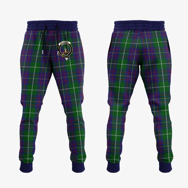 MacIntyre Inglis Tartan Crest Jogger Sweatpants Online now