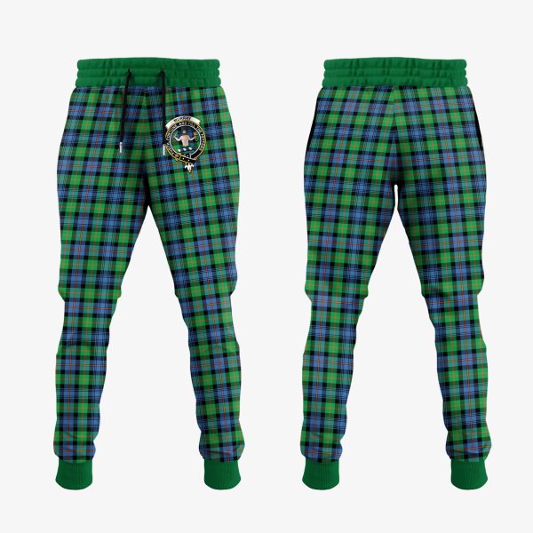 Murray Of Atholl Ancient Tartan Crest Jogger Sweatpants Cheap