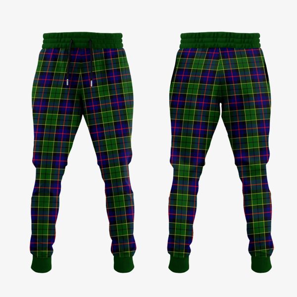 Forsyth Modern Tartan Crest Jogger Sweatpants Online Sale - Image 2
