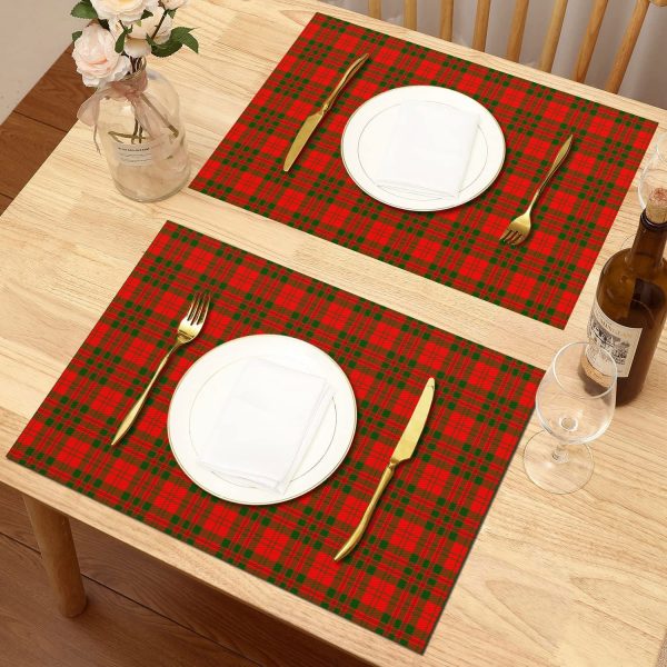 Livingstone Tartan Placemat Online - Image 2