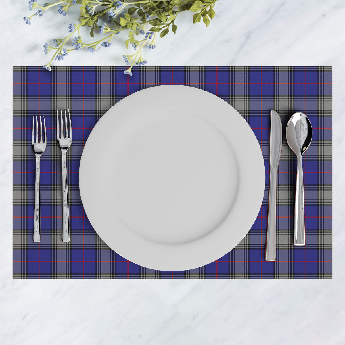 Kinnaird Tartan Placemat For Sale