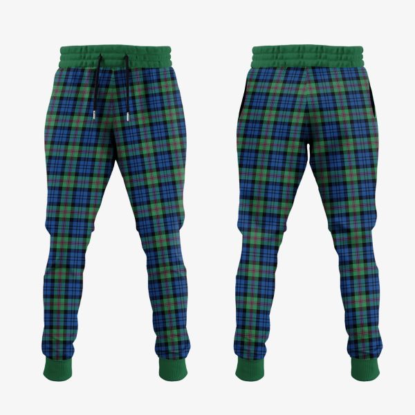 Baird Ancient Tartan Crest Jogger Sweatpants Sale - Image 2