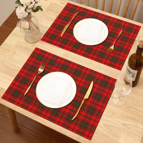 MacDougall Modern Tartan Placemat Supply - Image 2