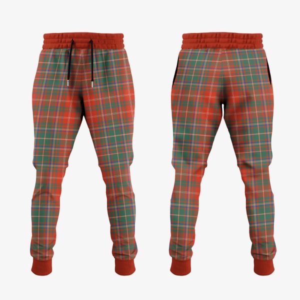 MacDougall Ancient Tartan Crest Jogger Sweatpants Hot on Sale - Image 2