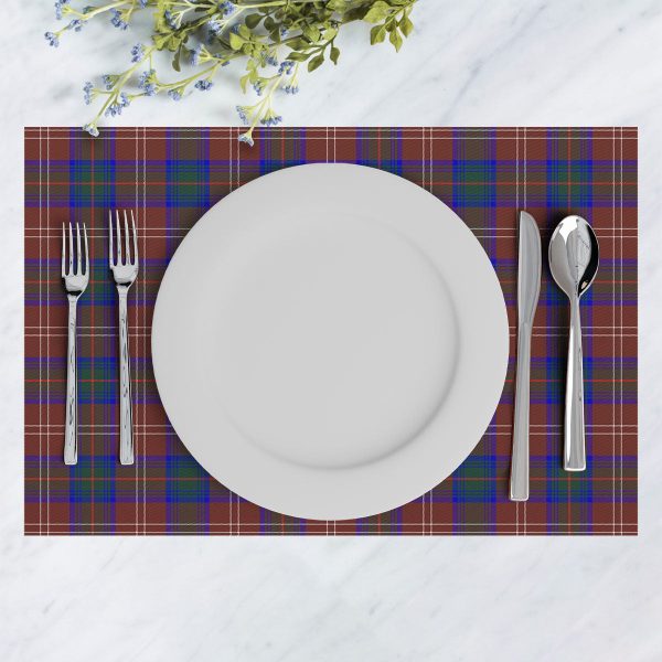 Chisholm Hunting Modern Tartan Placemat Online