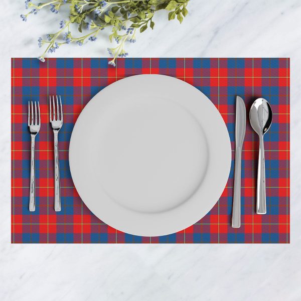 Galloway Red Tartan Placemat Online Hot Sale