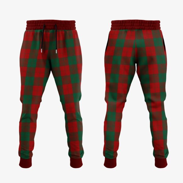 Erskine Tartan Crest Jogger Sweatpants Sale - Image 2