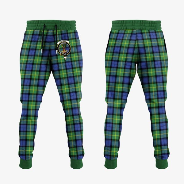 Gordon Old Ancient Tartan Crest Jogger Sweatpants Online Hot Sale