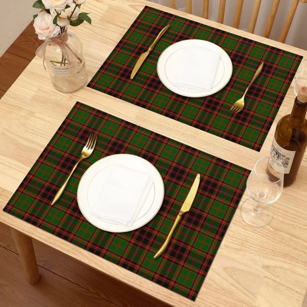Buchan Modern Tartan Placemat Discount - Image 2