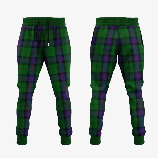 Armstrong Tartan Crest Jogger Sweatpants Supply - Image 2