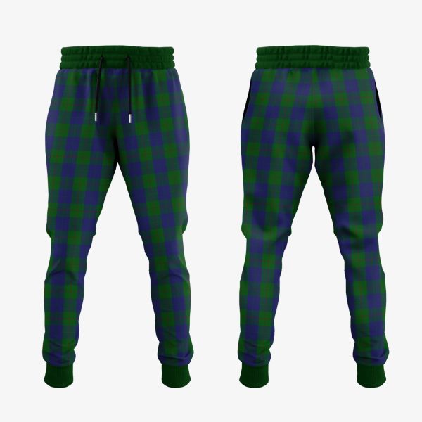 Barclay Tartan Crest Jogger Sweatpants Online - Image 2